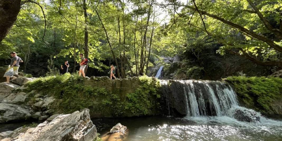 Serinlik, sessizlik ve su sesi! İster günübirlik ister kamp için… Burası huzuru arayanları bekliyor! 3